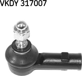 SKF VKDY 317007 - Raidetangon pää inparts.fi