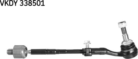 SKF VKDY 338501 - Raidetanko inparts.fi