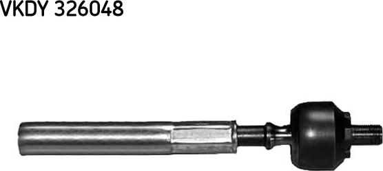 SKF VKDY 326048 - Raidetangon pää, suora inparts.fi