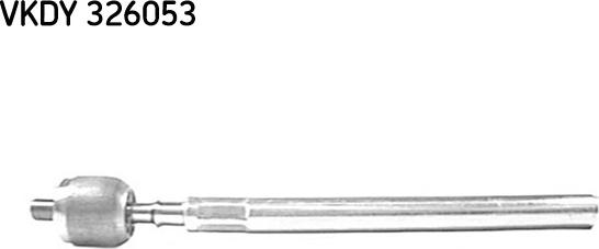 SKF VKDY 326053 - Raidetangon pää, suora inparts.fi