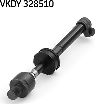 SKF VKDY 328510 - Raidetangon pää, suora inparts.fi