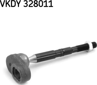 SKF VKDY 328011 - Raidetangon pää, suora inparts.fi