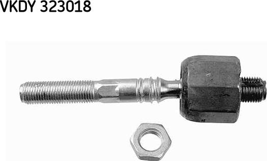 SKF VKDY 323018 - Raidetangon pää, suora inparts.fi