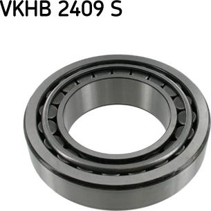 SKF VKHB 2409 S - Pyöränlaakeri inparts.fi