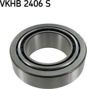 SKF VKHB 2406 S - Pyöränlaakeri inparts.fi