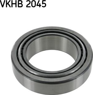 SKF VKHB 2045 - Pyöränlaakeri inparts.fi