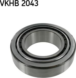 SKF VKHB 2043 - Pyöränlaakeri inparts.fi