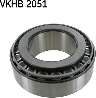 SKF VKHB 2051 - Pyöränlaakeri inparts.fi