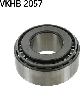 SKF VKHB 2057 - Pyöränlaakeri inparts.fi