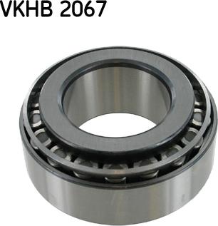 SKF VKHB 2067 - Pyöränlaakeri inparts.fi