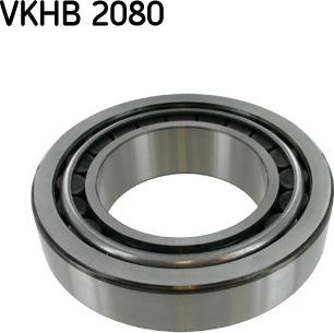 SKF VKHB 2080 - Pyöränlaakeri inparts.fi