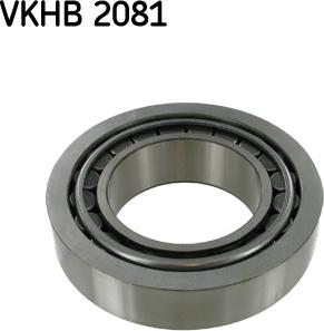 SKF VKHB 2081 - Pyöränlaakeri inparts.fi