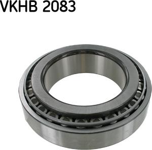 SKF VKHB 2083 - Pyöränlaakeri inparts.fi