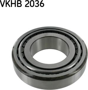 SKF VKHB 2036 - Pyöränlaakeri inparts.fi