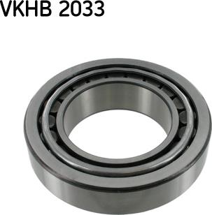 SKF VKHB 2033 - Pyöränlaakeri inparts.fi