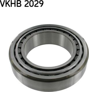 SKF VKHB 2029 - Pyöränlaakeri inparts.fi