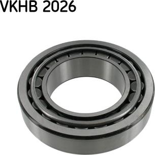 SKF VKHB 2026 - Pyöränlaakeri inparts.fi