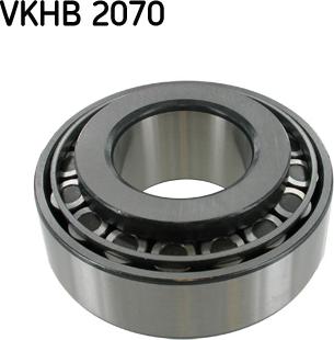 SKF VKHB 2070 - Pyöränlaakeri inparts.fi