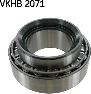 SKF VKHB 2071 - Pyöränlaakeri inparts.fi