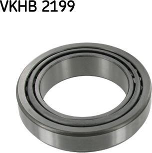 SKF VKHB 2199 - Pyöränlaakeri inparts.fi