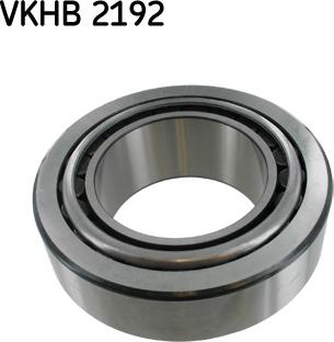 SKF VKHB 2192 - Pyöränlaakeri inparts.fi