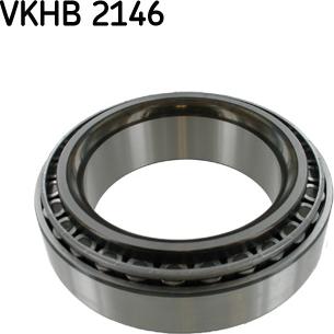 SKF VKHB 2146 - Pyöränlaakeri inparts.fi