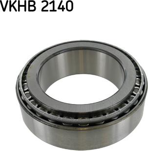 SKF VKHB 2140 - Pyöränlaakeri inparts.fi