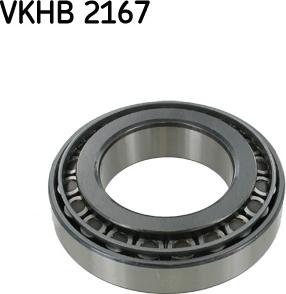 SKF VKHB 2167 - Pyöränlaakeri inparts.fi