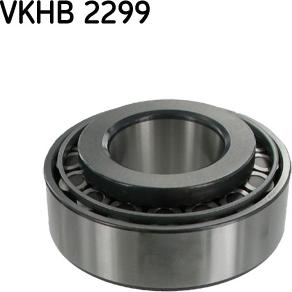 SKF VKHB 2299 - Pyöränlaakeri inparts.fi