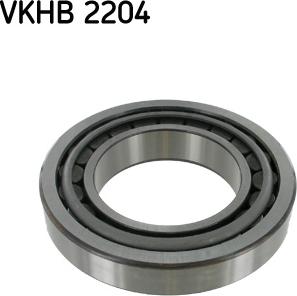 SKF VKHB 2204 - Pyöränlaakeri inparts.fi