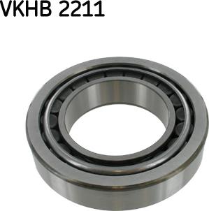 SKF VKHB 2211 - Pyöränlaakeri inparts.fi