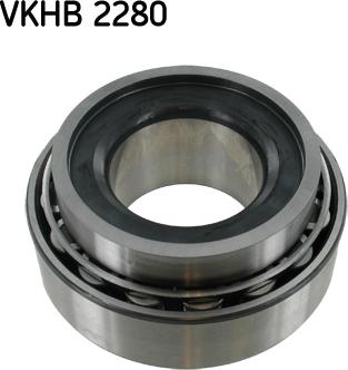 SKF VKHB 2280 - Pyöränlaakeri inparts.fi