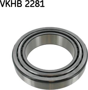 SKF VKHB 2281 - Pyöränlaakeri inparts.fi