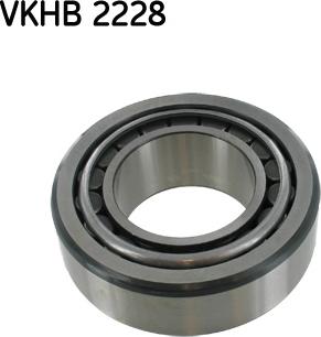 SKF VKHB 2228 - Pyöränlaakeri inparts.fi