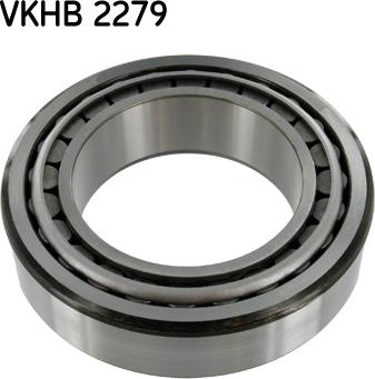 SKF VKHB 2279 - Pyöränlaakeri inparts.fi