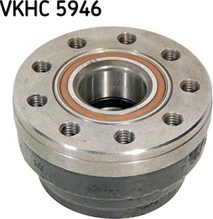 SKF VKHC 5946 - Pyörän napa inparts.fi