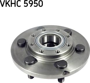 SKF VKHC 5950 - Pyörän napa inparts.fi