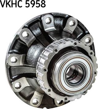 SKF VKHC 5958 - Pyörän napa inparts.fi