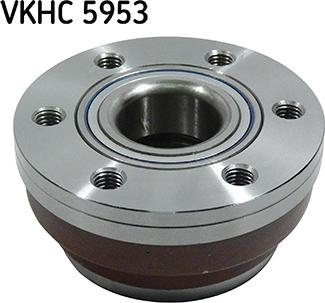 SKF VKHC 5953 - Pyörän napa inparts.fi