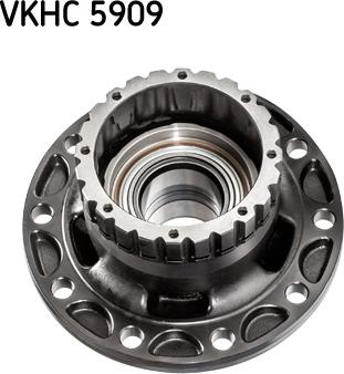 SKF VKHC 5909 - Pyörän napa inparts.fi