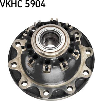 SKF VKHC 5904 - Pyörän napa inparts.fi