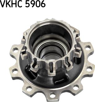 SKF VKHC 5906 - Pyörän napa inparts.fi