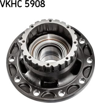 SKF VKHC 5908 - Pyörän napa inparts.fi