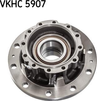 SKF VKHC 5907 - Pyörän napa inparts.fi