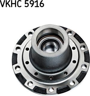 SKF VKHC 5916 - Pyörän napa inparts.fi