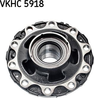 SKF VKHC 5918 - Pyörän napa inparts.fi