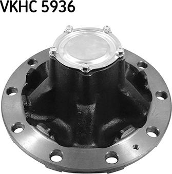 SKF VKHC 5936 - Pyörän napa inparts.fi