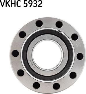 SKF VKHC 5932 - Pyörän napa inparts.fi