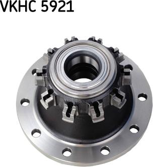 SKF VKHC 5921 - Pyörän napa inparts.fi