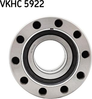 SKF VKHC 5922 - Pyörän napa inparts.fi